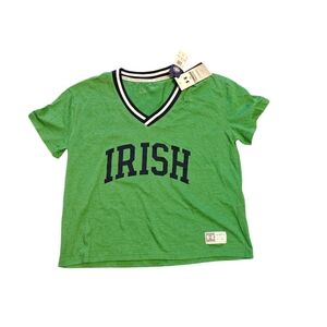 Under Armour Women's V-Neck Irish Tee Loose Size M